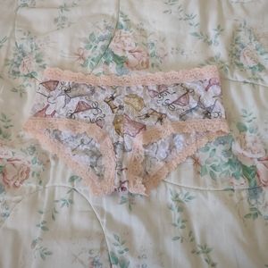 EUC Lace Booty Shorts